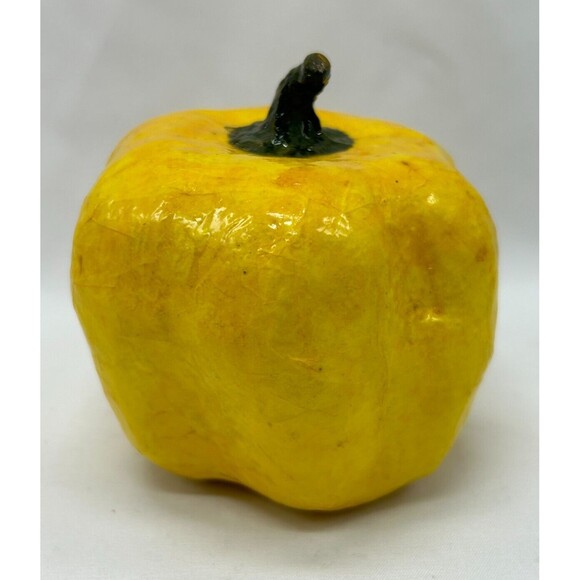 LOT OF 6 Paper Mache Staging Vegetables Veggies-Papier Fake Decorative Prop Food - Picture 2 of 13